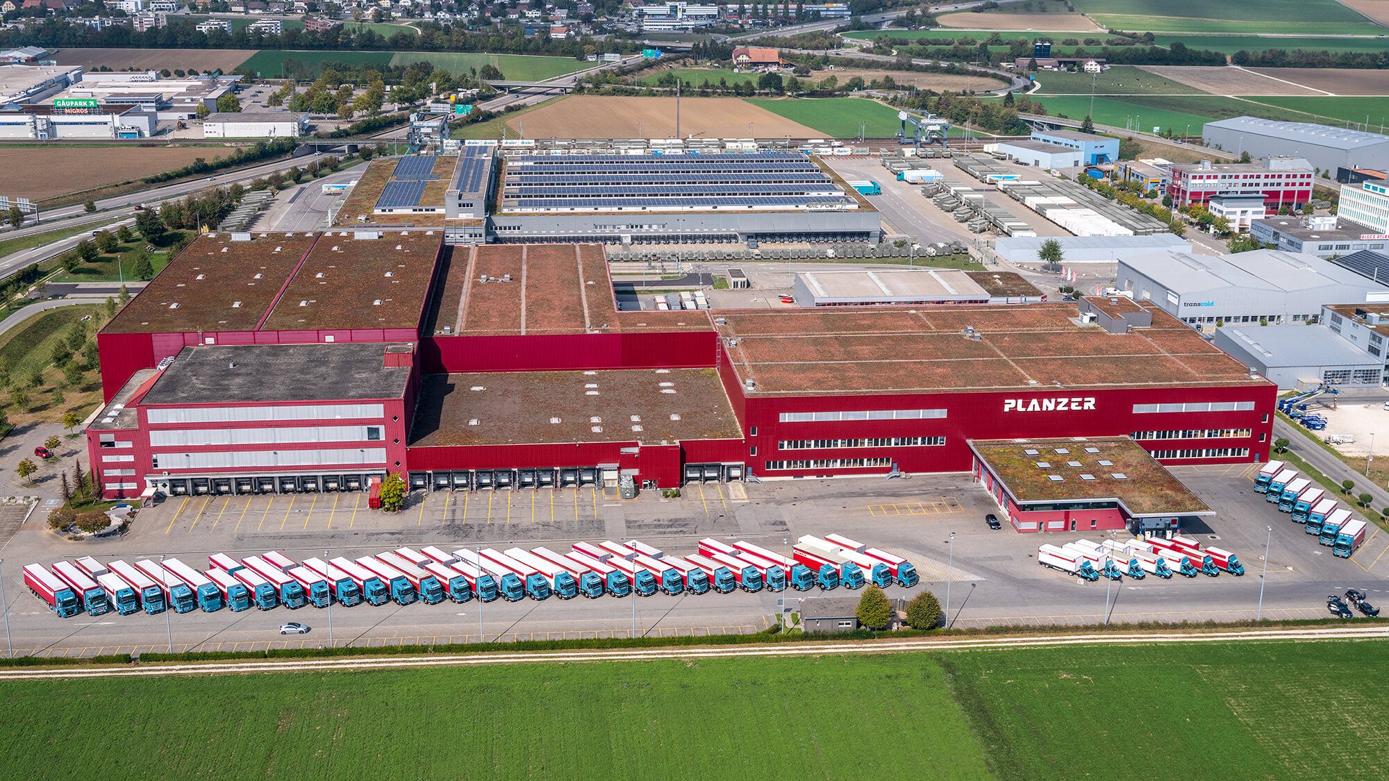 Härkingen Planzer Recycling Angebot von Fischer Papier