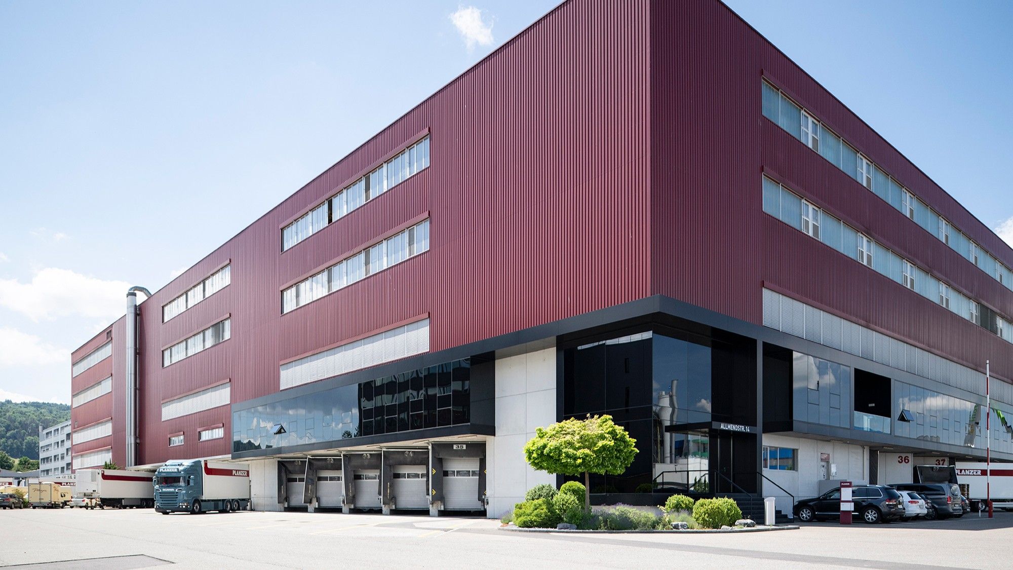 Filiale Villmergen nutzt das Recycling-Angebot von Fischer Papier