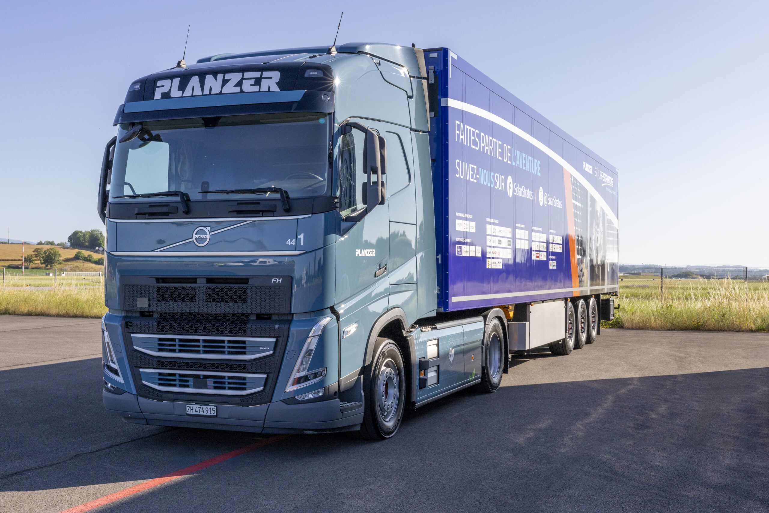 Planzer E-LKW