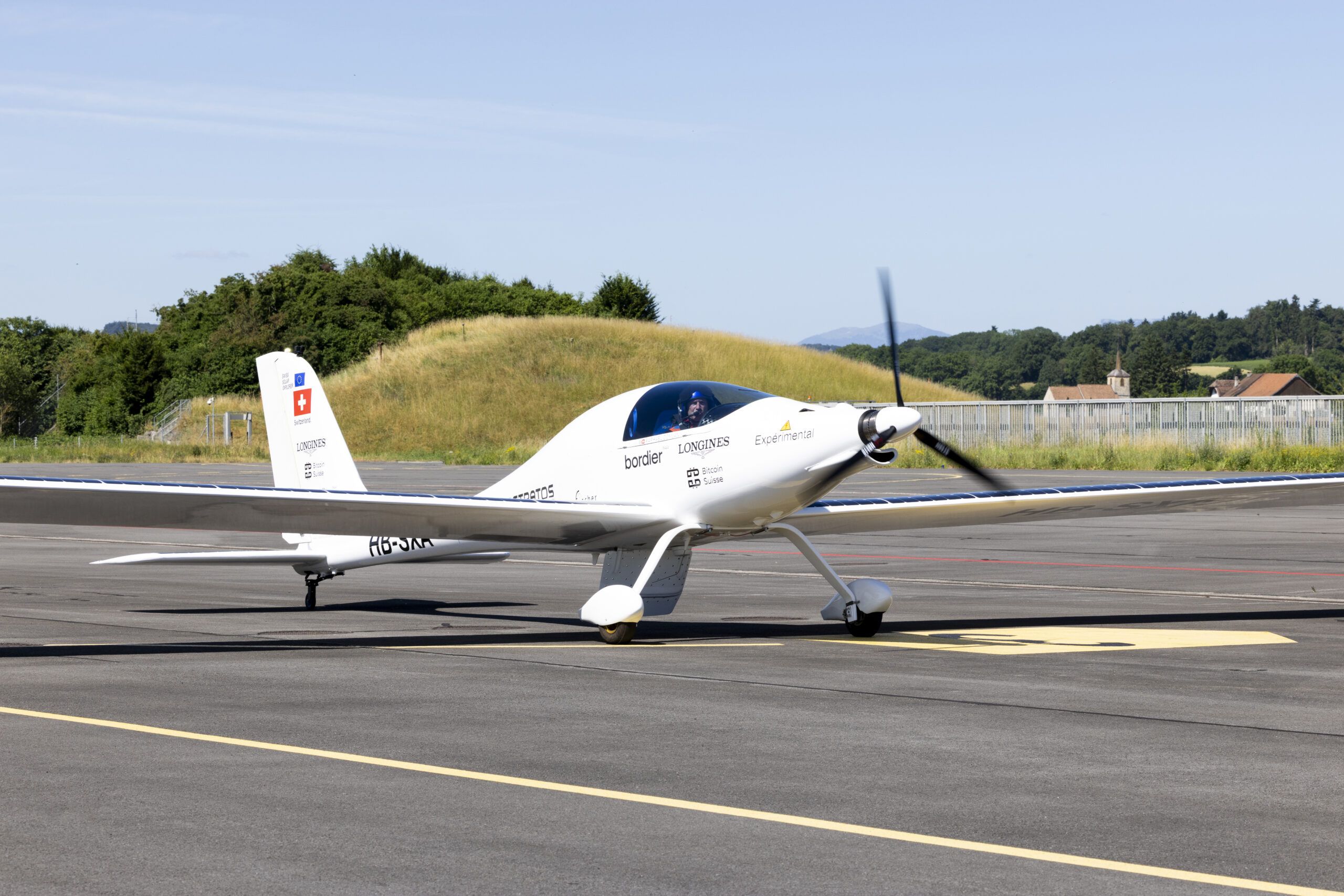 SolarStratos Flugzeug