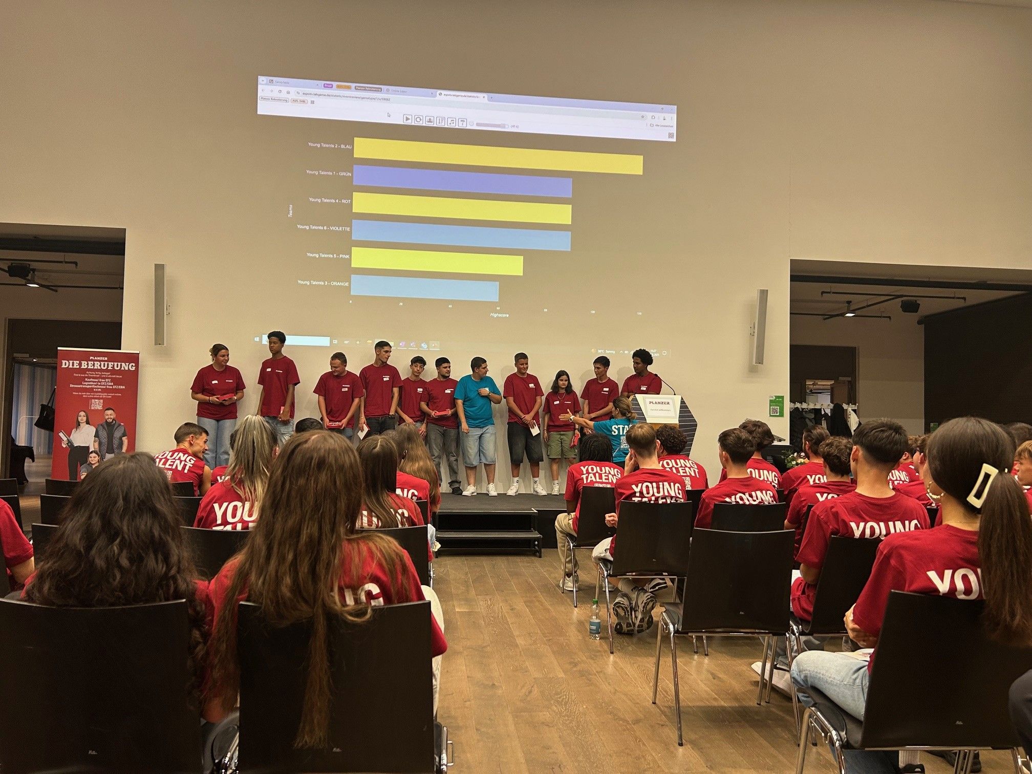 Planzer Ausbildung Welcome Day