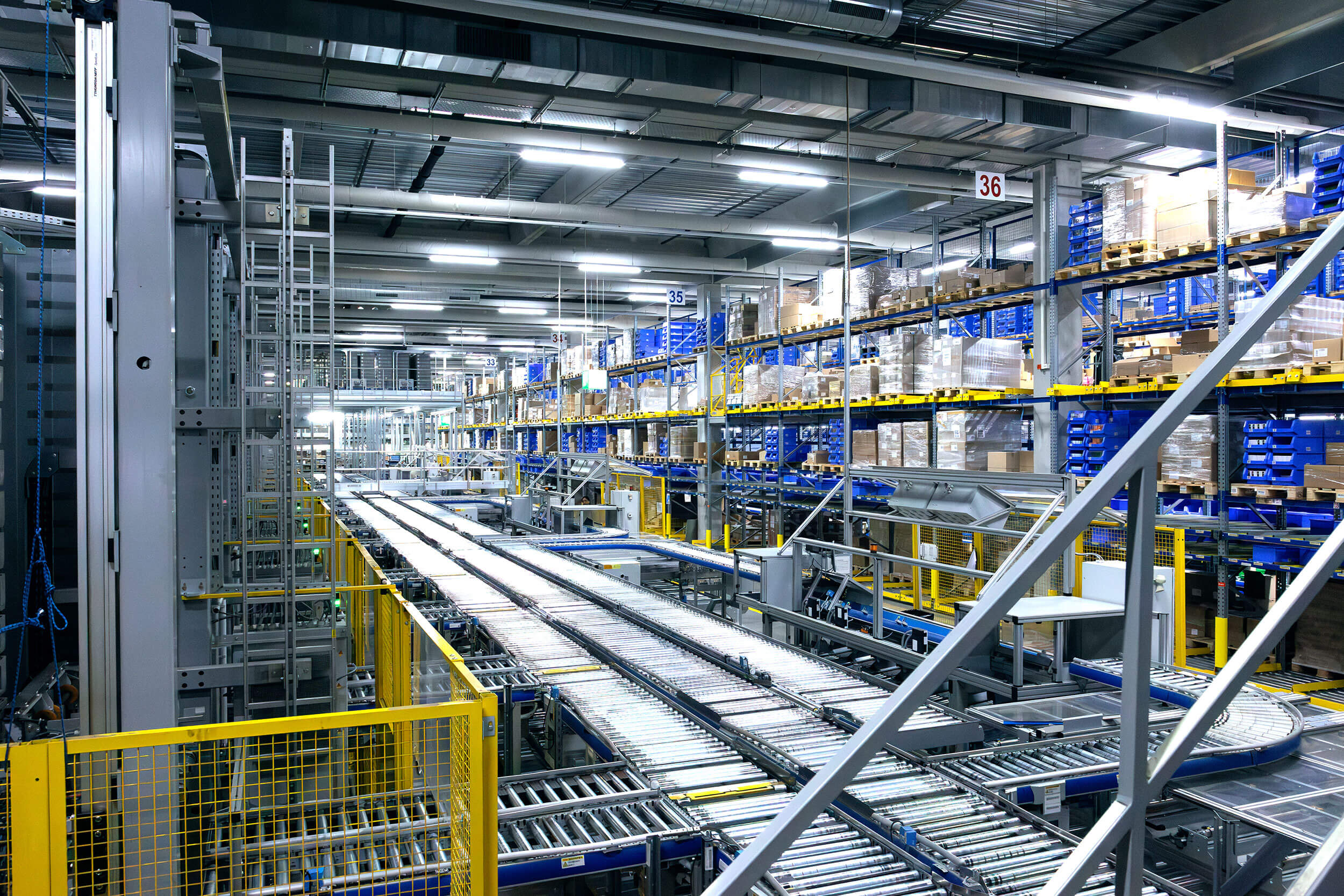 Lager Pharma bei Planzer