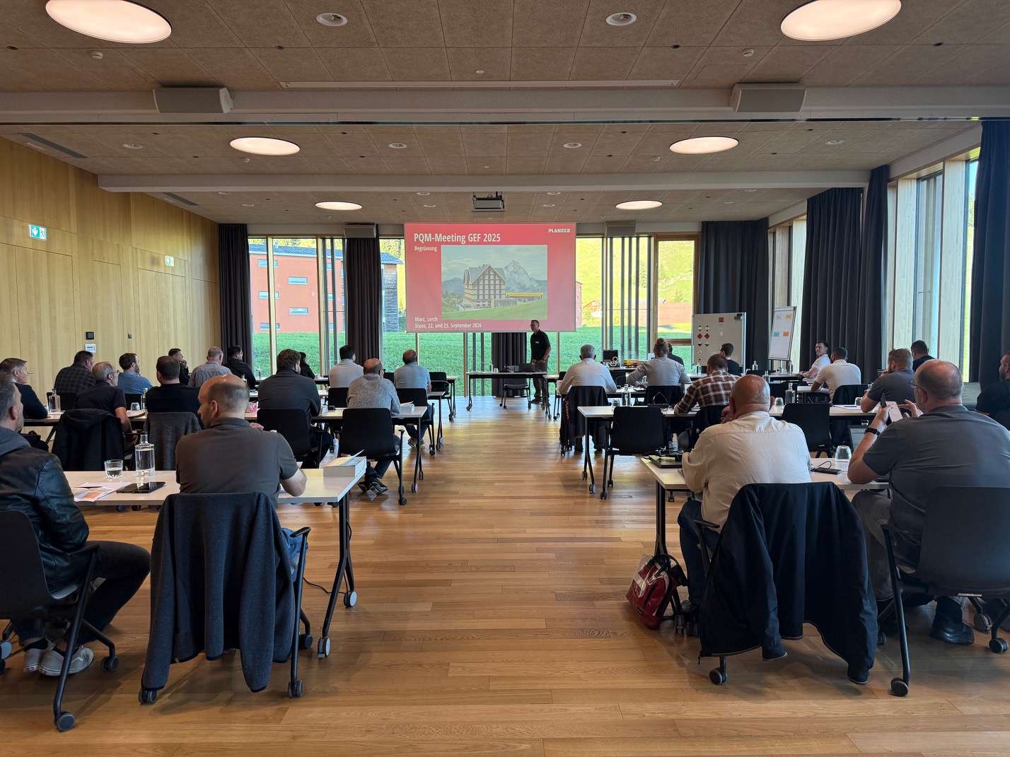 Planzer PQM Gefahrgut Meeting 2026
