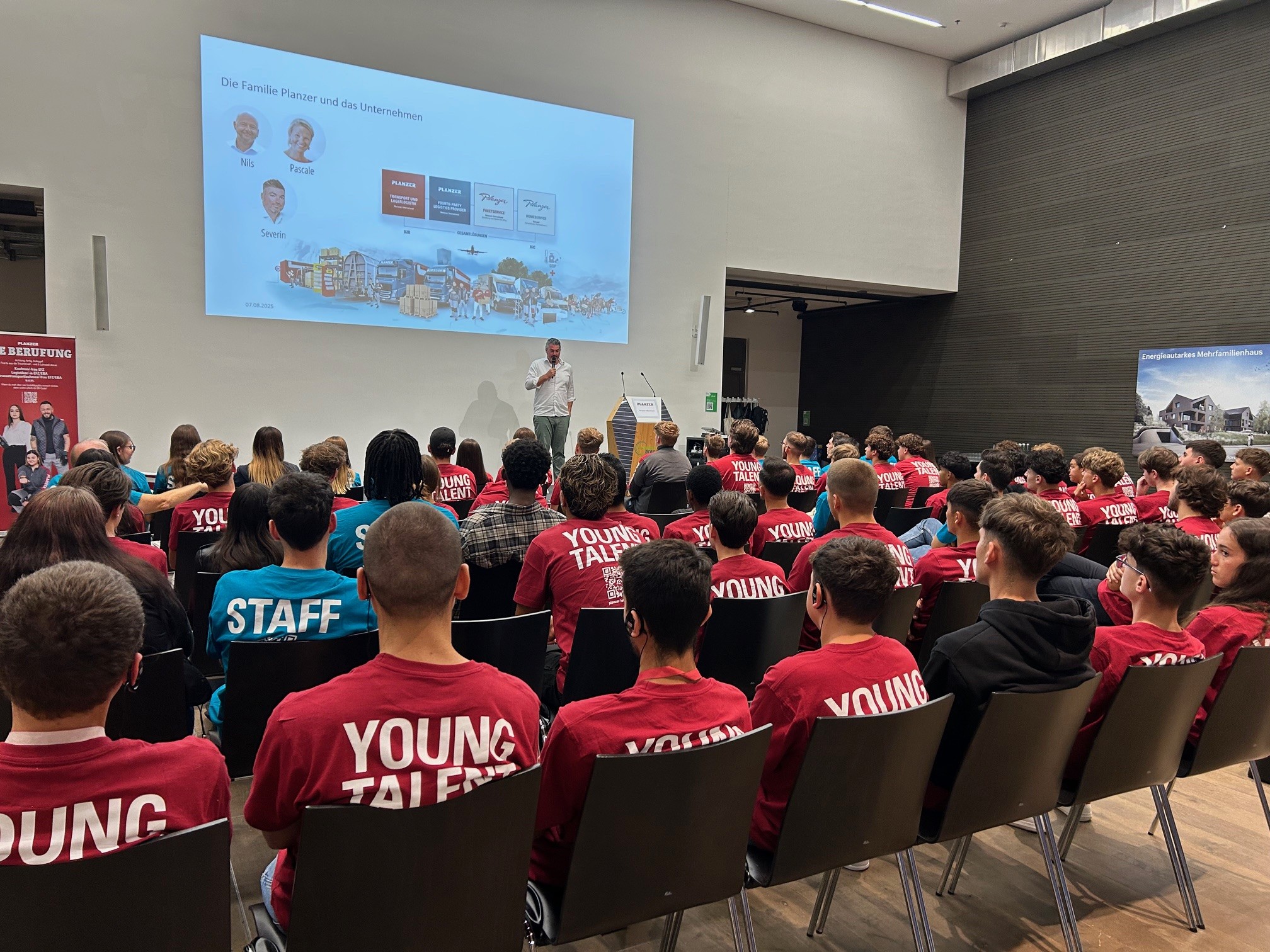 Zustellfahrzeug von Kyburz