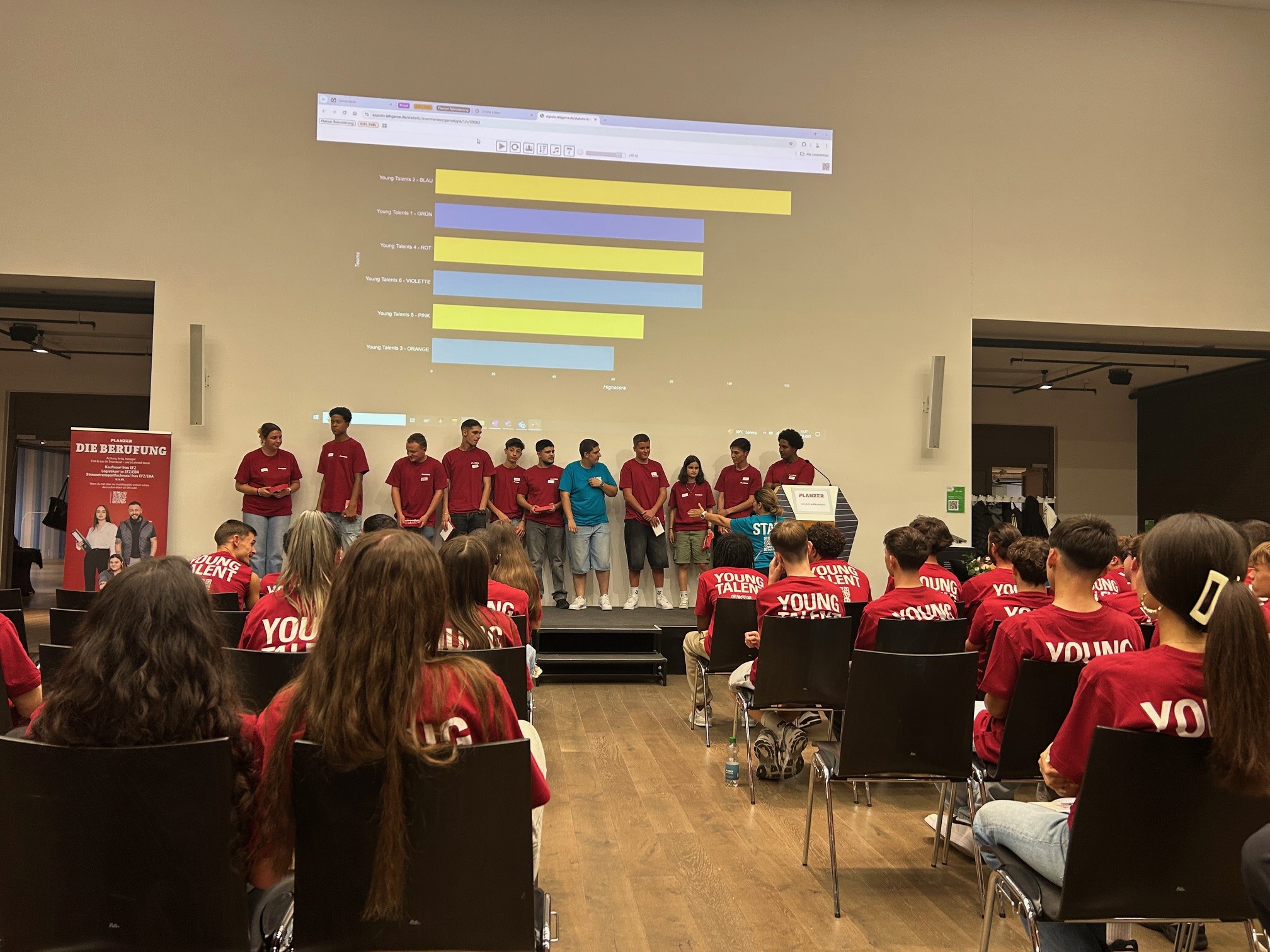 Planzer Ausbildung Welcome Day