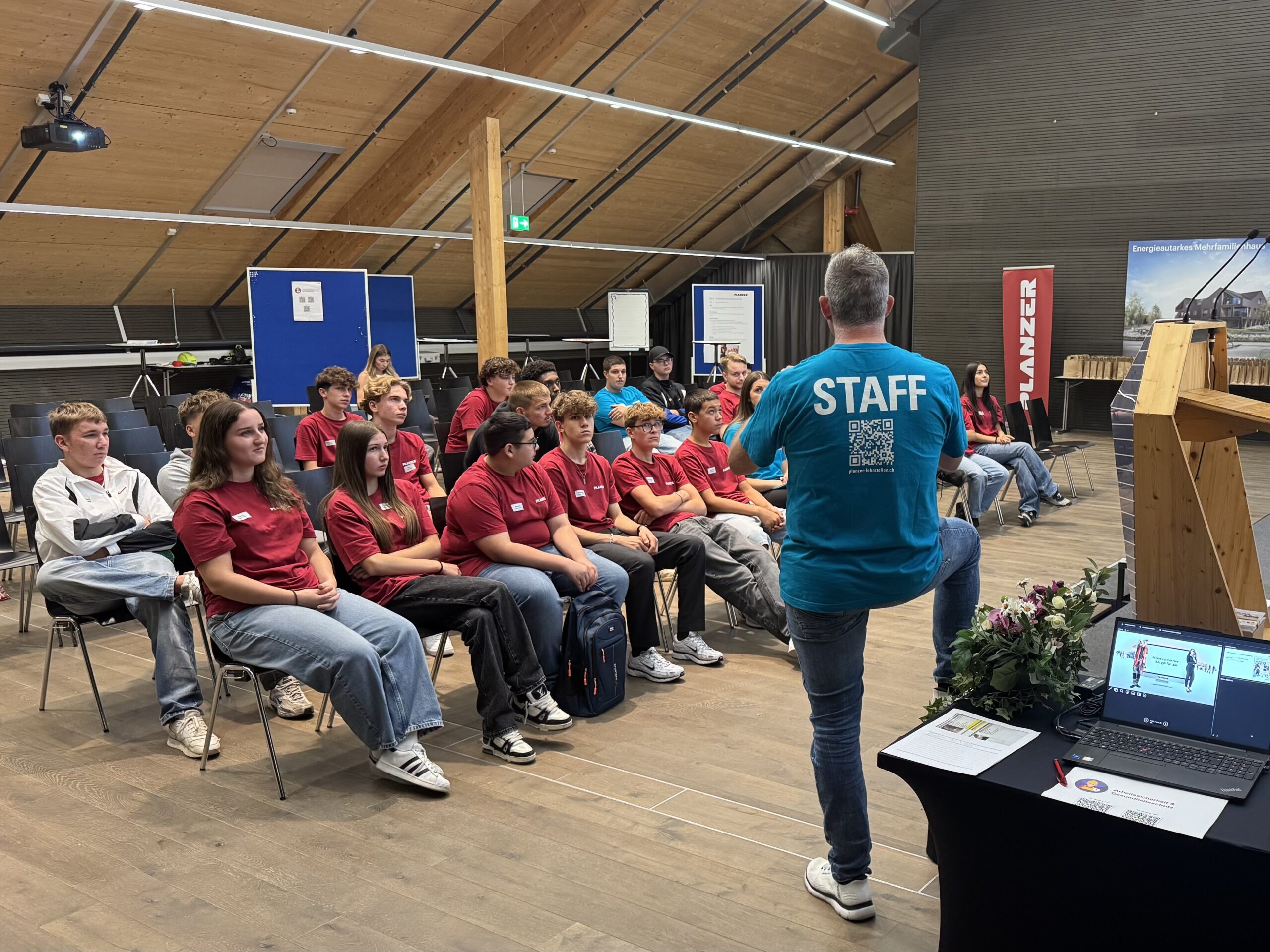 Planzer Ausbildung Welcome Day